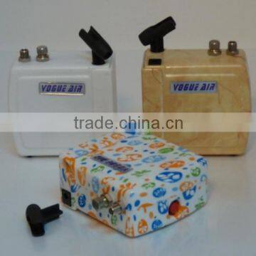 HS08AC-SKC Nail Art Air Brush Machine Kit