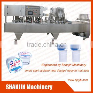 GOOD QUALITY mineral water cup filling machines/cup filling sealing machine