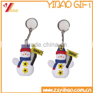 Best Selling Items Silicone Keyring 2d Soft Pvc Keychain