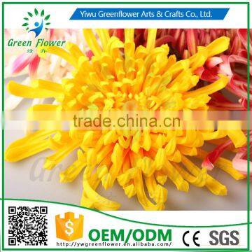 2016 Wholesale MulticolorLuxury Latex PU Artificial Flowers Shi Geng ju Head Real Touch Bouquet Wedding Bridal photo-3