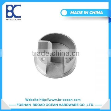 handrail pipe end cap/steel pipe end cap/pipe end cap