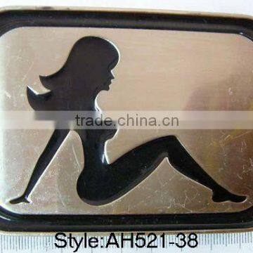 2015 Hot Selling Buckle Gold Plated Metal Buckle Square Shape Metal Buckle photo-3