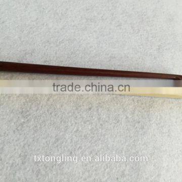 Brazil Wood Violin Bow With Musical Note Violin Bow Frogs Hair Bows With Clips photo-6