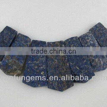 Wholesale of AB grade Lapis rectangle precious gemstone