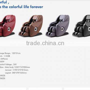 Touch Screen Remote Control Full Body Airbag Coin Massage Chair photo-4