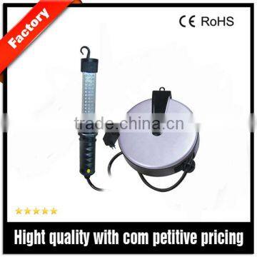 Portable LED Light/ LED Inspection Lamp With Retractable Metal Cord Reel