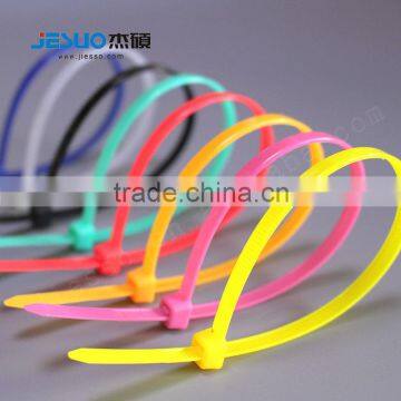 UL 94V--2 resistant Self-locking Nylon Cable tie Plastic cable ties