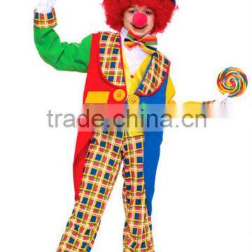 hot sales high quality Child Around Town Clown Costume CC006