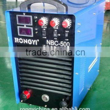 NBC500 Brand New Design Inverter IGBT DC MIG/MAG CO2 Welding Device