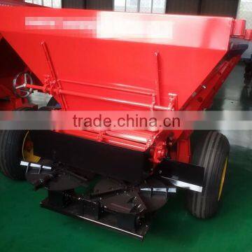 Farm fertilizer spreader