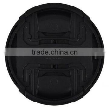 Kiwifotos Custom Lens Cap 72mm ABS Snap-on Lens Cap 72mm For Canon With lens Cap Keeper Hole