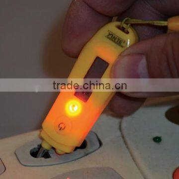 China Factory Digital Voltage Screwdriver Tester Electric Pen Electroprobe With Gold PCB photo-2