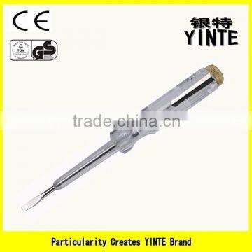 China factory Ordinary test pen /screwdriver with AS material ,long-time noen light