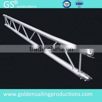 led screen backdrop aluminum lighting truss for portable staging system
