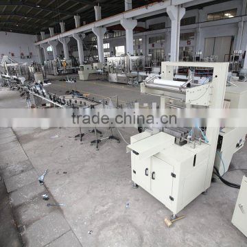 YCD-6535 PE film shrink wrapping machine