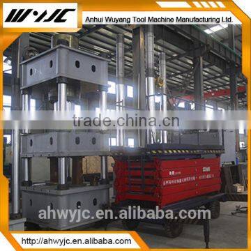 Y32-2000 Four Column Hydraulic Punching Machine for Plastic Products Forming photo-5