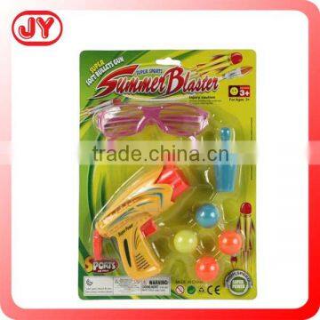 Popular children outdoor toy ping pong ball gun