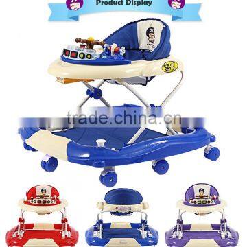 Hot Sale 2-In-1 Activity Good Electric Musical Play Tray Baby Walker