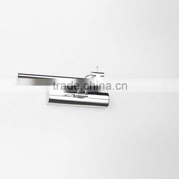CE UL 10w modern hotel wall lamps stainless steel led bath light