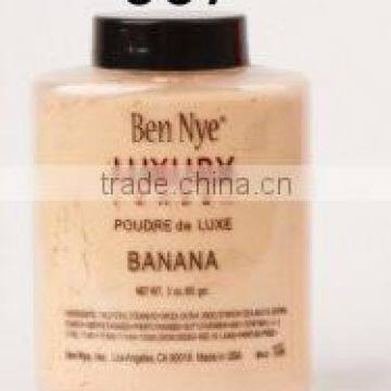 Ben Nye Luxury natural face loose powder waterproof nutritious banana brighten long-lasting luxury face powder