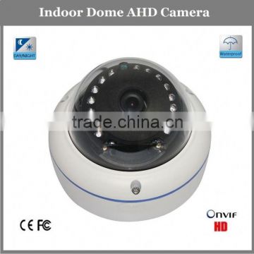 Ir Weatherproof Dome Indoor 720P Ahd Camera With 3.6mm Megapixel Lens