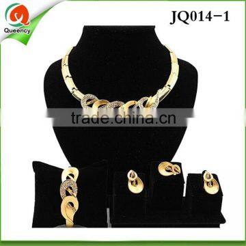 new design African gold jewelry for party, fashion Jewelry Sets JQ014