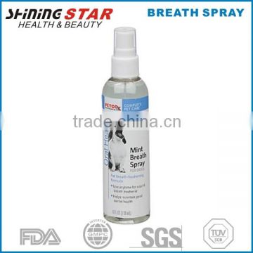 long lasting refreshing breath spray