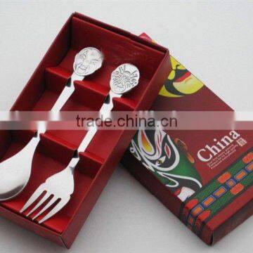 Spoon and fork set,wedding gifts