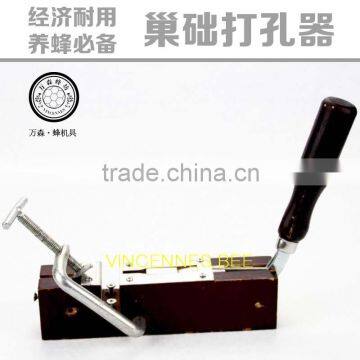 Beehive Wooden Frame Assemble Tool Handle Hole Puncher frame eyelets hole puncher beekeeping tools