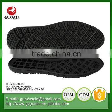 fashion european durable men footwear rubber outsole