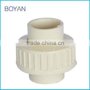 BOYAN plastic water supply fittings ASTM 2846 standard cpvc union