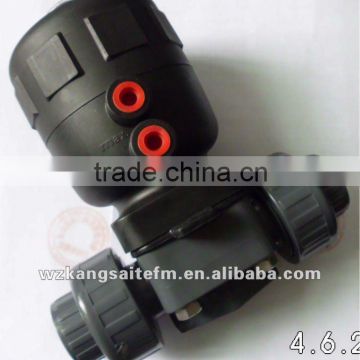 Pneumatic Plastic Diaphragm Valve, UPVC diaphragm valve, diafraga de la valvula