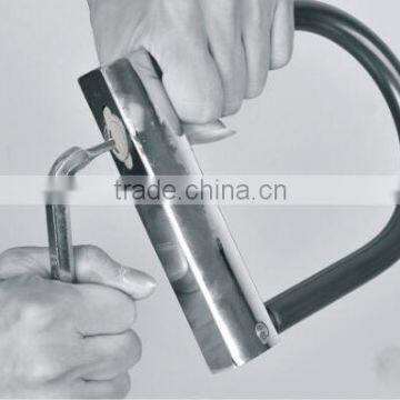 U Lock, Hardened Shackle, Double Locking Mechanism, High Security Cylinder photo-5
