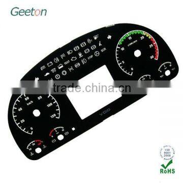 Screen Printing Custom PC Car Speedometer