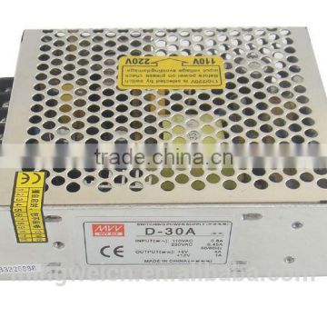 D-30A D-30B dual switching power supply 30W 5V12V, 5V24V power transformer