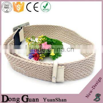 2016 Hot Sale Race Belt Hand-stitched Needlepoint Belts for Adults Neon Color