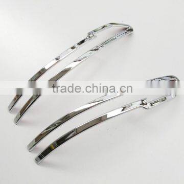 Free Shipping ABS Chrome Auto Accessories Side Mirror Cover For X-trail 2014 2015 photo-6