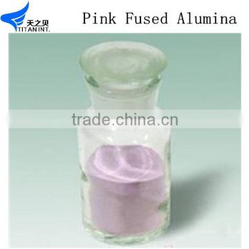 High Purity Pink Fused Alumina/corundum