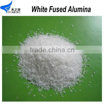 high purity abrasives white fused alumina/WFA