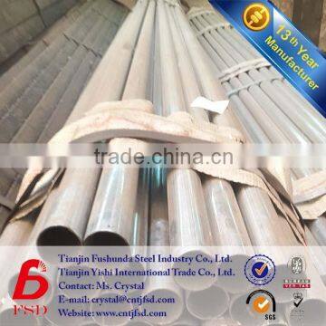 steel scaffold tube 48mm 6m black steel 48.3mm scaffolding tube