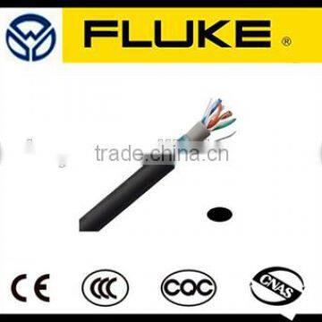 Underground Outdoor Waterproof CAT5e Cat6 UTP LAN Cable Vertical Cable Go Green CCA CCS PE PVC Jackets photo-3
