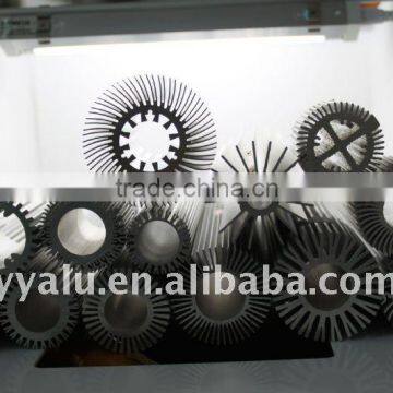 various size aluminium profile for radiator and heater