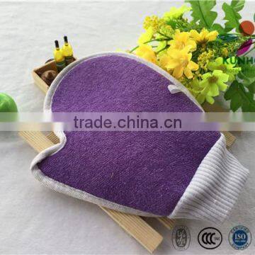 WHOLESALE Palm Hotel bath loofah pad/Palm massager pad