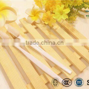 HOT selling hotel white plastic toothbrush