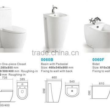 Chaozhou Ceramic Toilet Sanitary Ware Bathroom Toilet Set photo-2