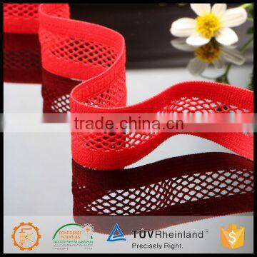 Hot sale high tenacity crochet spandex custom strap made in China