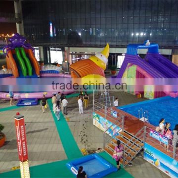 Famous above groud summer popular cheap giant frame swimming pool 15M*25M*1M