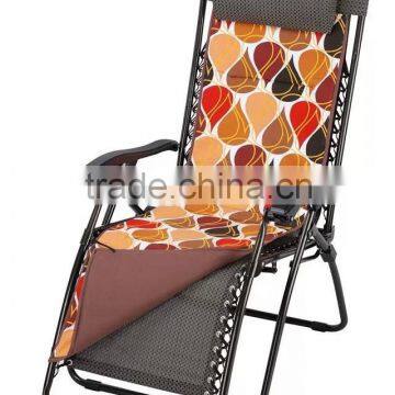 Luxury portable leisure foldable camping outdoor fabric sling chair