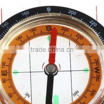 Outdoor Camping Baseplate Map Compass With Ruler and Magnifier Quality Choice photo-3