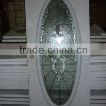 tempered glass door,glass metal door